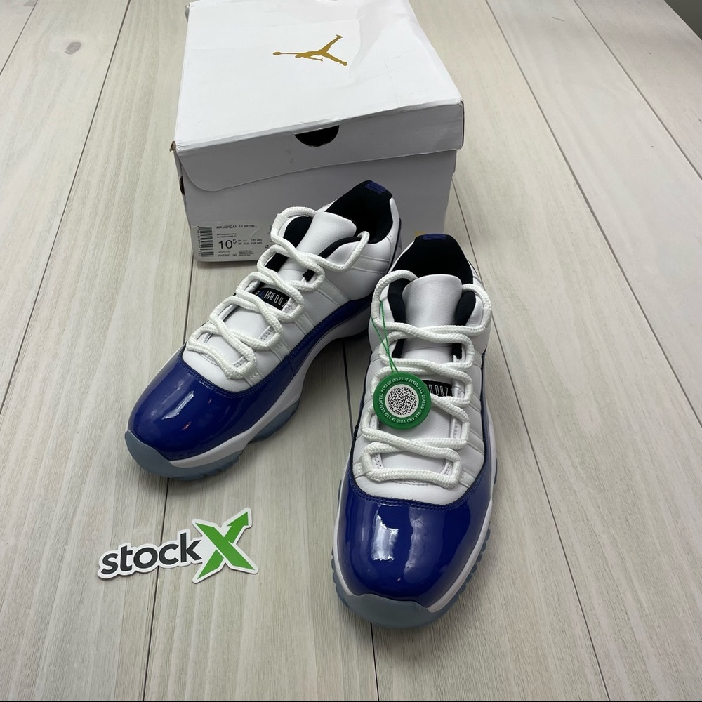 Authentic Women's Air Jordan Retro 11 White US Women's 10.5